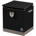 GRILL BOX – Finition Noir – Barbecue à granulés – 490€ HT