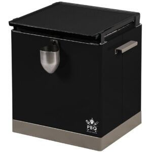 GRILL BOX – Finition Noir – Barbecue à granulés – 490€ HT