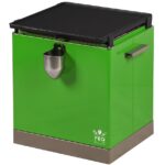 GRILL BOX – Finition Vert – Barbecue à granulés – 490€ HT