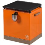 GRILL BOX – Finition Orange – Barbecue à granulés