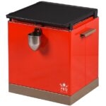 GRILL BOX – Finition Rouge – Barbecue à granulés – 490€ HT