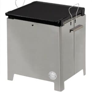 GRILL BOX EASY – Finition Inox – Barbecue à granulés -369€ HT